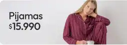 Tricot Pijamas oferta