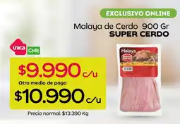 Tottus Inca kola - malaya de cerdo super cerdo oferta