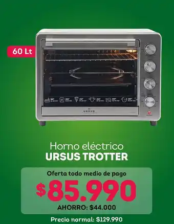 Ursus trotter - horno electrico