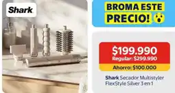 Lider Secador multistyler flexstyle silver 3 en 1 oferta