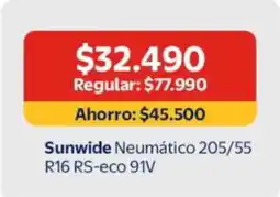 Lider Sunwide neumático 205/55 r16 rs-eco 91v oferta