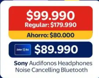 Sony - audífonos headphones noise cancelling bluetooth