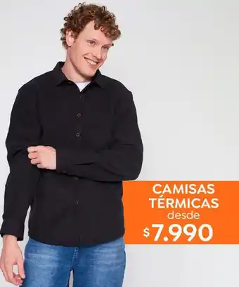 Camisas termicas