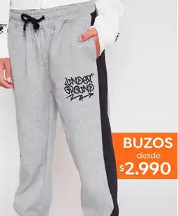 Family Shop Buzos oferta
