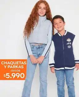Family Shop Chaquetas y parkas oferta