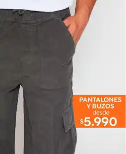 Family Shop Pantalones y buzos oferta
