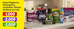 Unimarc Omo - papel higienico, detergente, lavalozas, bolsas de basura y mas oferta