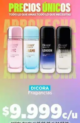 Preunic Fragancias oferta