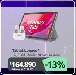 PC Factory Lenovo - tablet oferta
