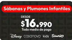 Abc Disney - sábanas y plumones infantil oferta