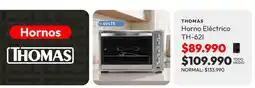 Abc Thomas - horno electrico oferta