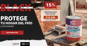 Sipa - protege tu hogar del frio