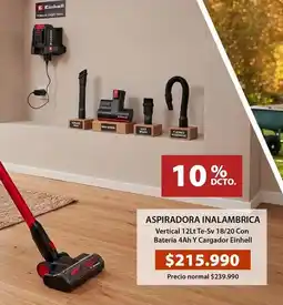 Mimbral Soft - aspiraadora inalambrica oferta