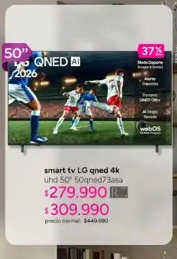 Ripley Lg - smart tv qned 4k oferta
