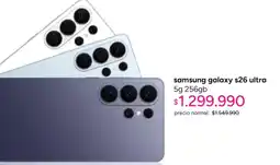 Ripley Samsung - galaxy s26 ultra 5g 256gb oferta