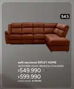 Ripley Sofá secional oferta