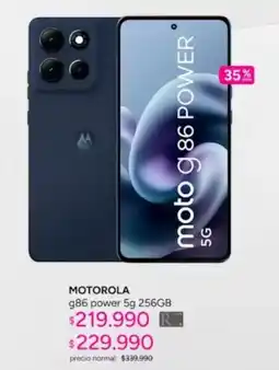 Ripley Motorola - g86 power 5g 256gb oferta