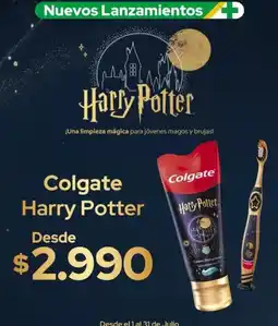 Cruz Verde Colgate - harry potter oferta