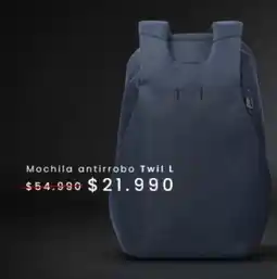 Totto Mochila antirrobo twi l oferta