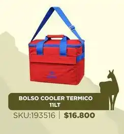 Sánchez & Sánchez Bolso cooler termico oferta