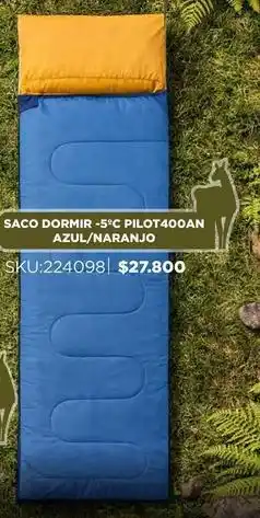 Sánchez & Sánchez Saco dormir oferta