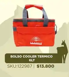Sánchez & Sánchez Bolso cooler termico 6lt oferta