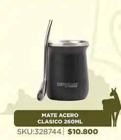 Sánchez & Sánchez Mate acero clasico 260ml oferta