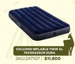 Sánchez & Sánchez Colchon inflable twin xl oferta