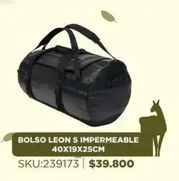 Sánchez & Sánchez Bolso leon s impermeable 40x19x25cm oferta