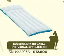 Sánchez & Sánchez Colchonesa inflable individual oferta