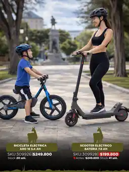 Sánchez & Sánchez Scooter electrico aro 16,6 cm oferta