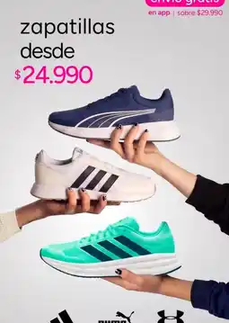 Ripley Zapatillas oferta