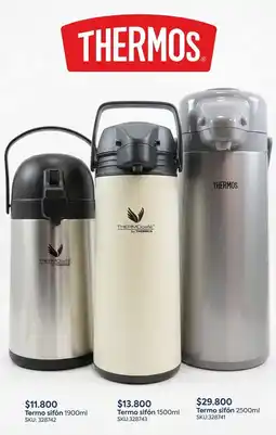 Sánchez & Sánchez Thermos - termo affort isoton oferta