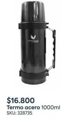 Sánchez & Sánchez Termo acero 1000ml oferta