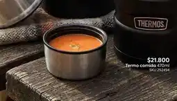 Sánchez & Sánchez Thermos - termo comida oferta