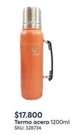 Sánchez & Sánchez Termo acero 1200ml oferta
