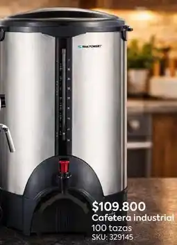Sánchez & Sánchez Cafetera industrial oferta