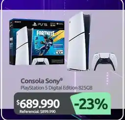 PC Factory Sony - consola oferta