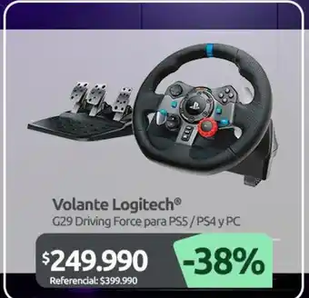 Volante logitech
