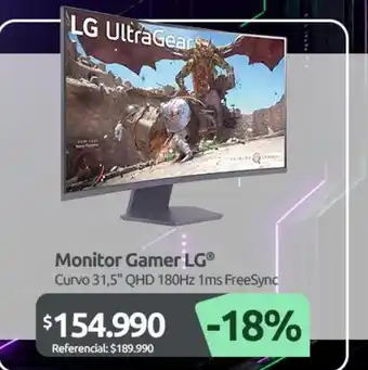 Lg - monitor gamer