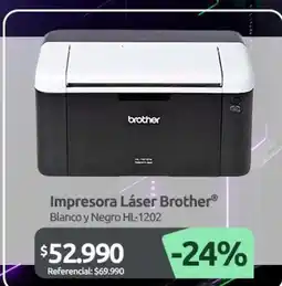 PC Factory Brother - impresora láser oferta