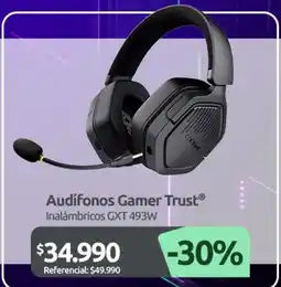 PC Factory Audifonos gamer trust oferta