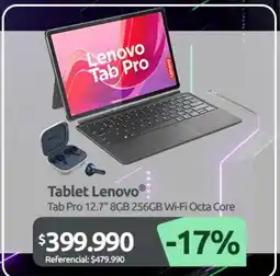 PC Factory Lenovo - tablet oferta