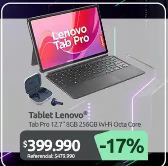 PC Factory Lenovo - tablet oferta