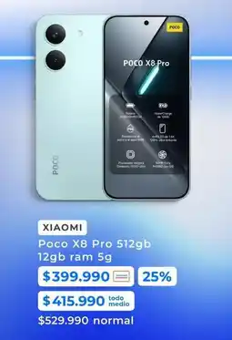 Paris Xiaomi - paco pro 512gb ram 5g oferta