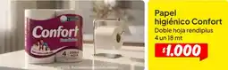 Unimarc Confort - papel higiénico oferta