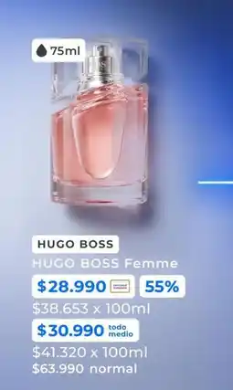 Paris Hugo boss - femme oferta