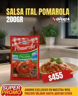 La Oferta Pomarola - salsa ital oferta