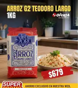 La Oferta Arroz g2 teodoro largo oferta
