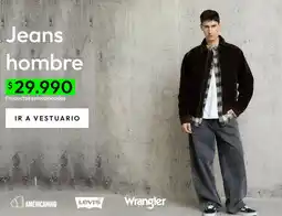 Falabella Levi's - jeans hombre oferta